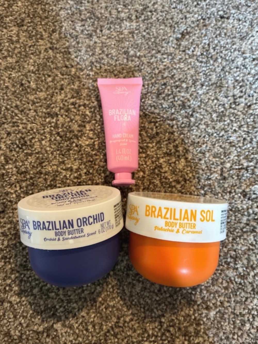 Spa Luxury Body Butter & Hand Cream Bundle